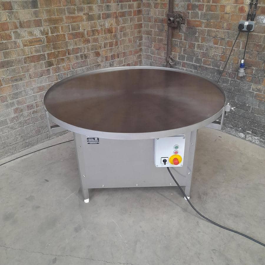 New Rotary Table