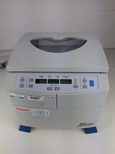 Thermo Scieintific Savant SPD121P SpeedVac Vacuum Concentrator