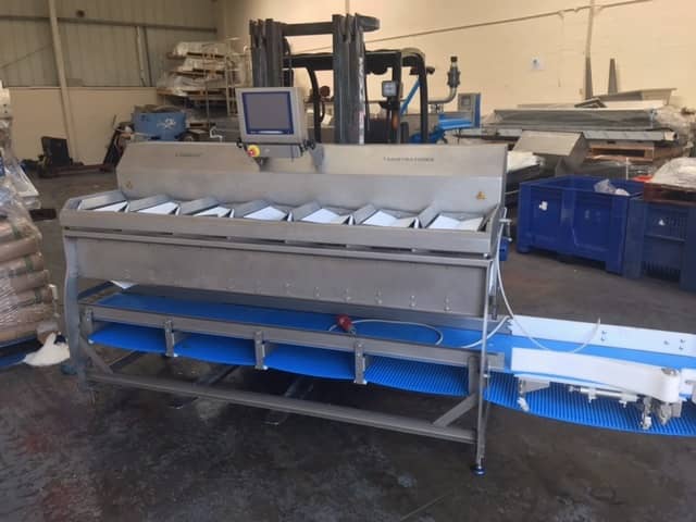 Marel TBL3000 Target Batch Grader