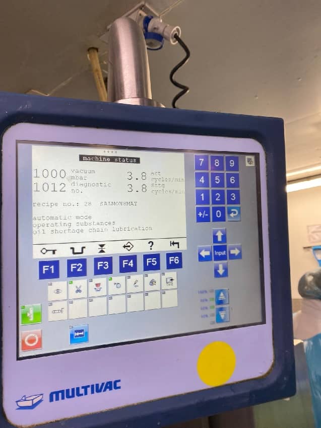 Multivac R570 Skin Packer