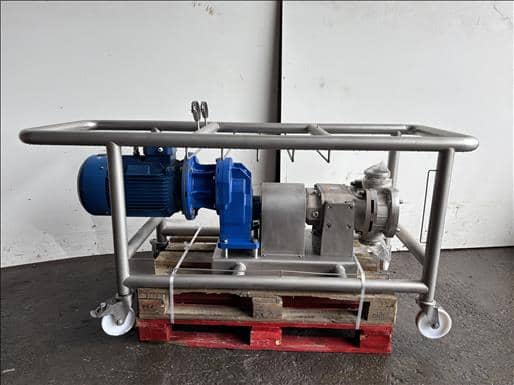 Omac B440 Lobe pump