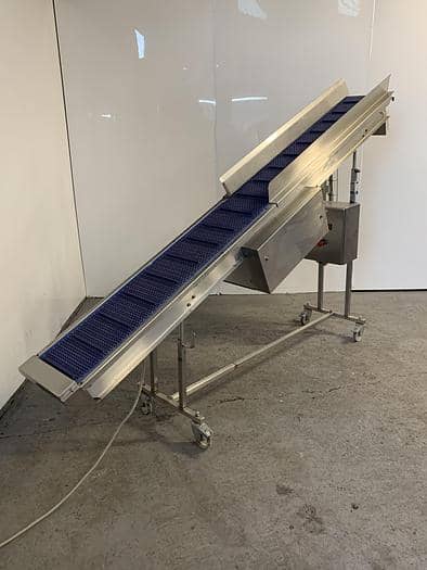 Incline Conveyor on Wheels