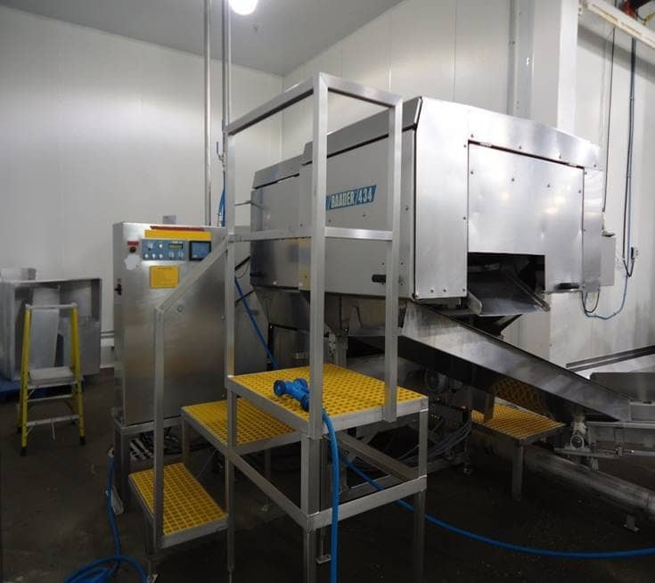 Baader 434 Salmon Heading Machine