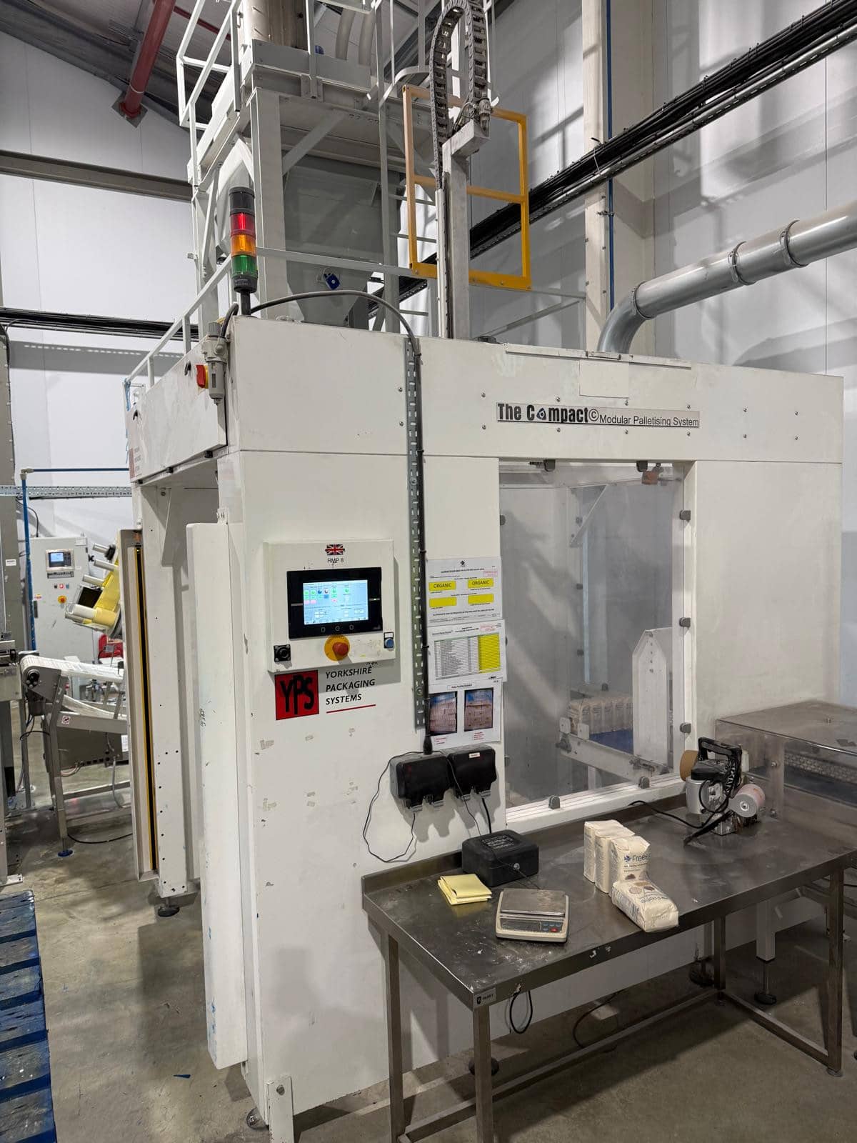Camline Palletising Systems Ltd Compact Palletiser