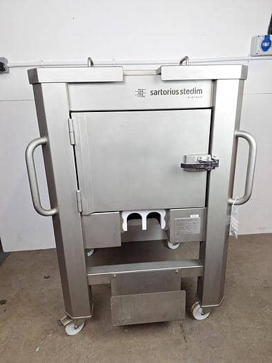 Sartorius Stedim Palletank Cubical Jacketed-Mix 200L Storage Tank