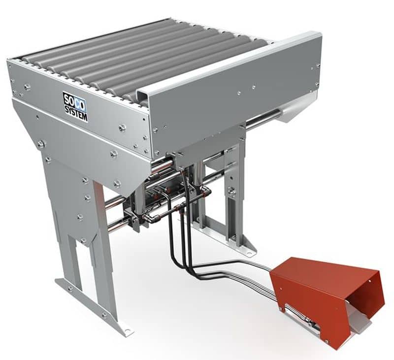 Pneumatic Tiltable