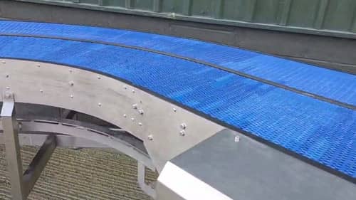 90 Degree Conveyor 2300mm x 2550mm