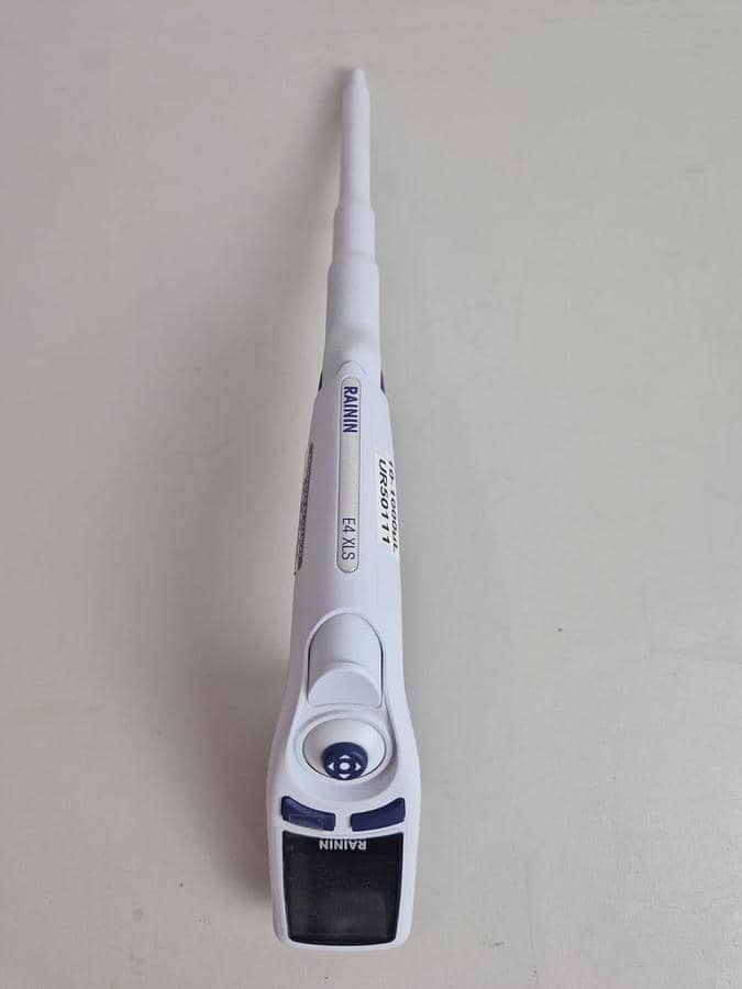 Rainin E4 XLS Electronic Single Channel Pipette
