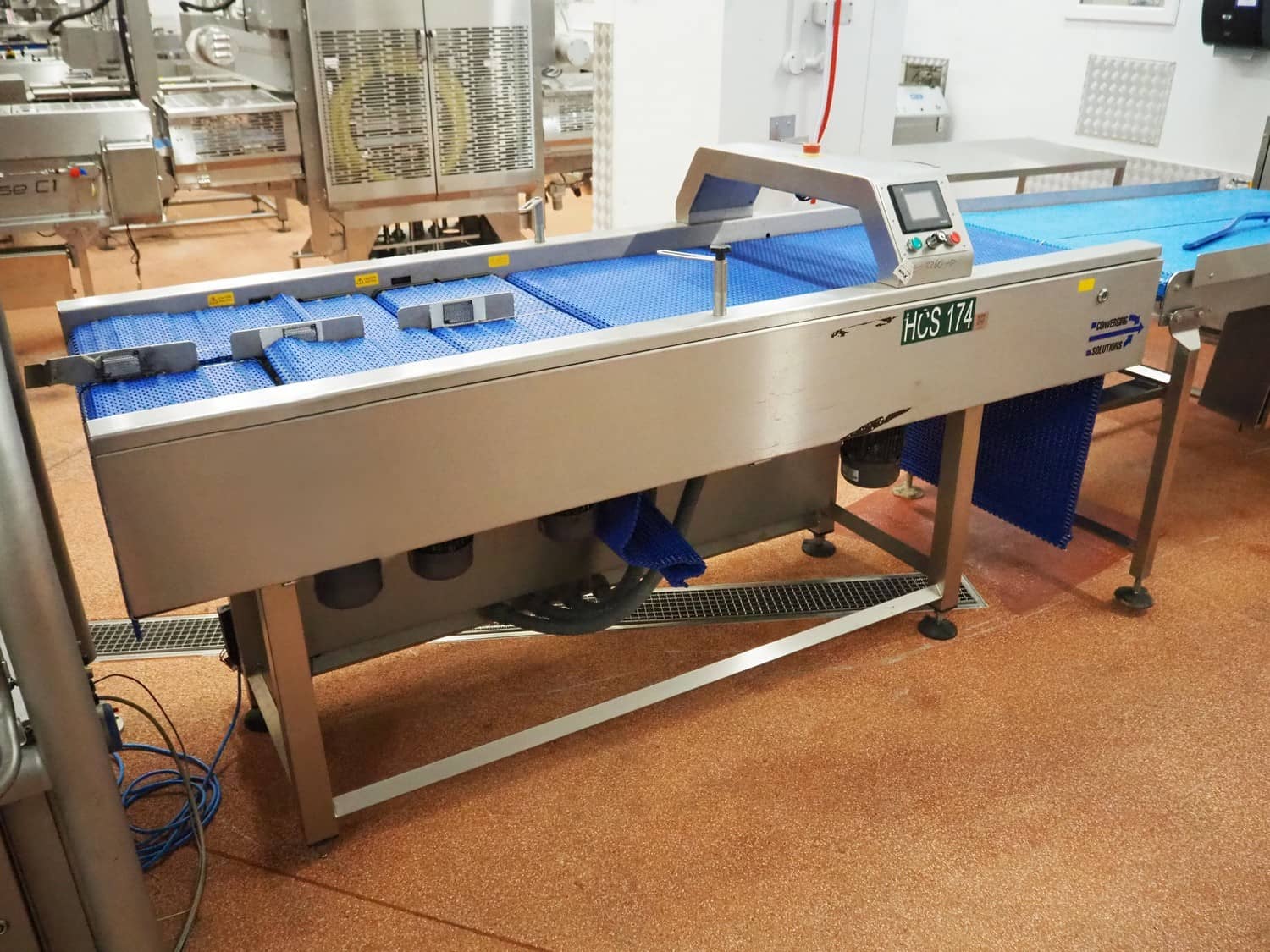 Converging Conveyor Solutions Integrator 3 Syncro
