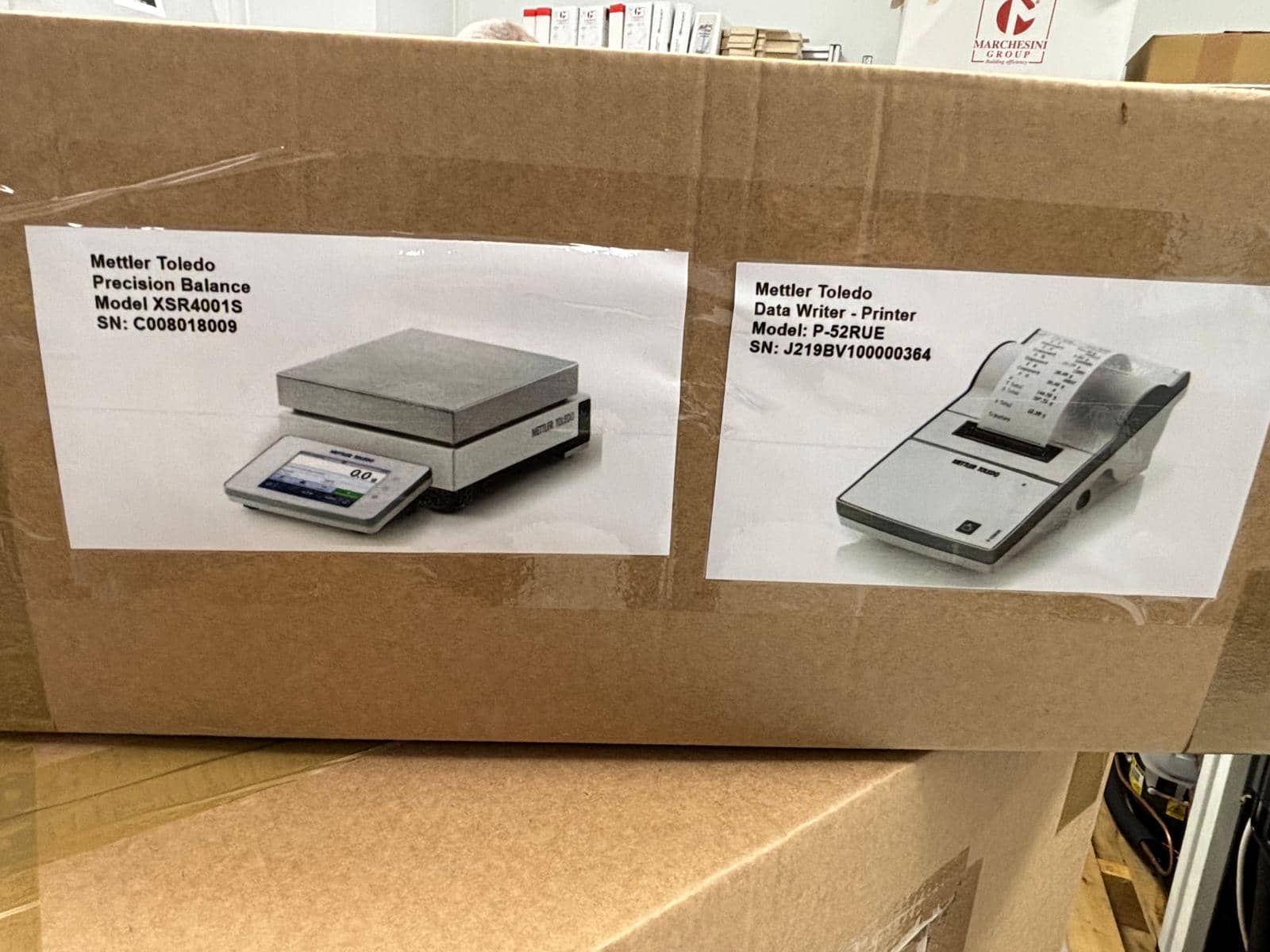 Mettler Toledo Precision Balance Scale