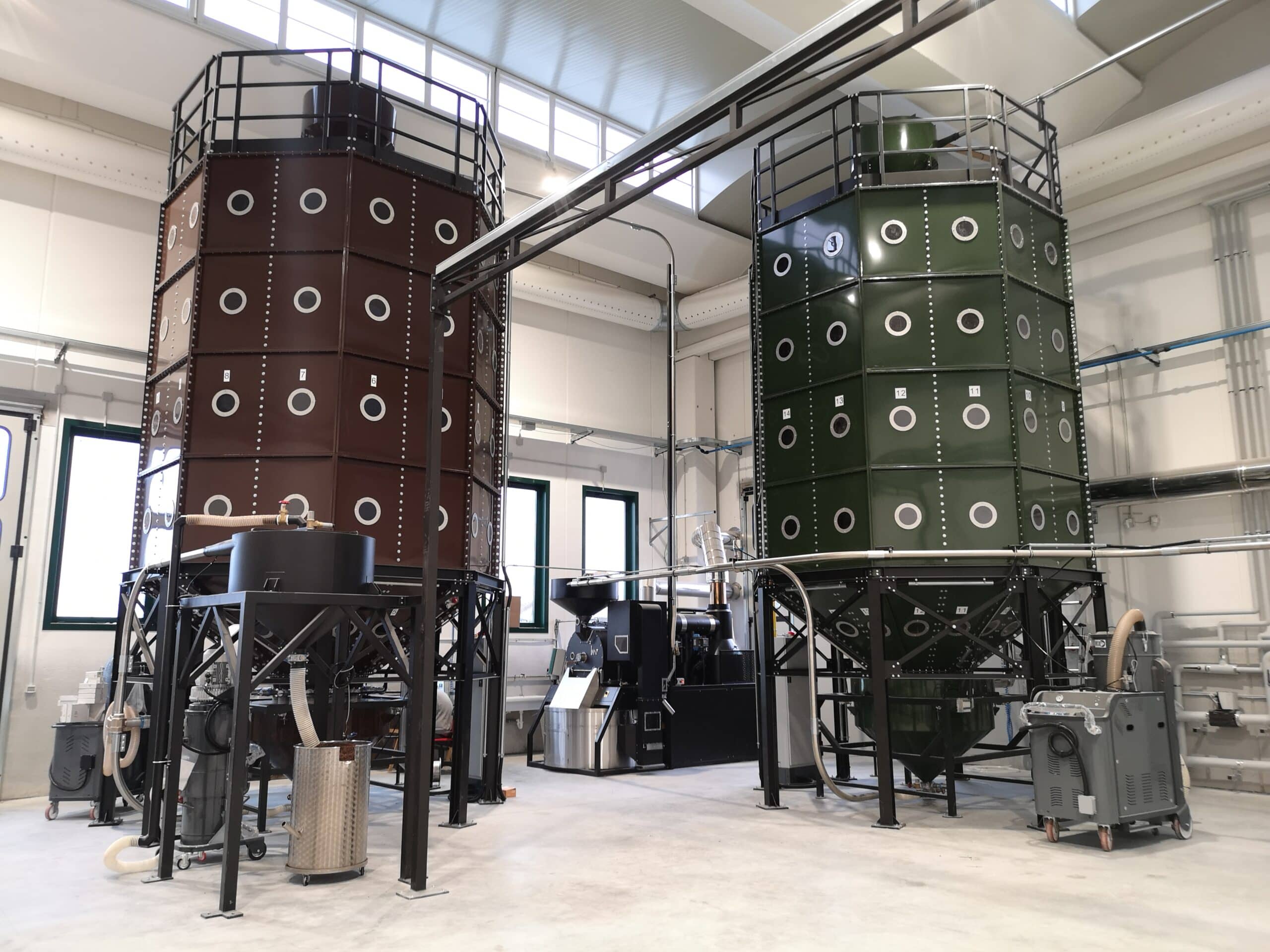 IMF Industrial Coffee Storage Silos