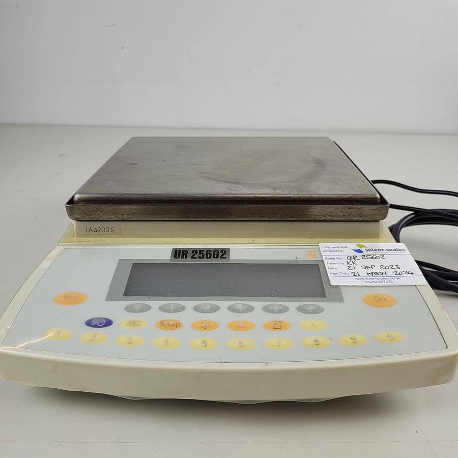 Sartorius LA4200s Balance