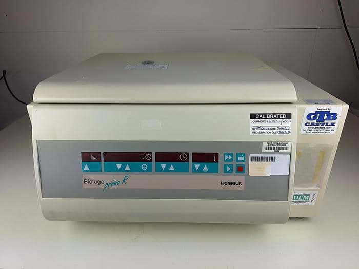 Heraeus Biofuge Primo R Refrigerated Centrifuge