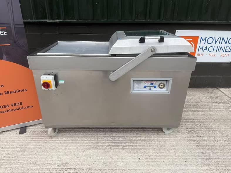 Webomatic ED 120 Double Chamber Vacuum Packer