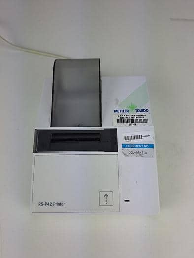Mettler RS-P42 Printer