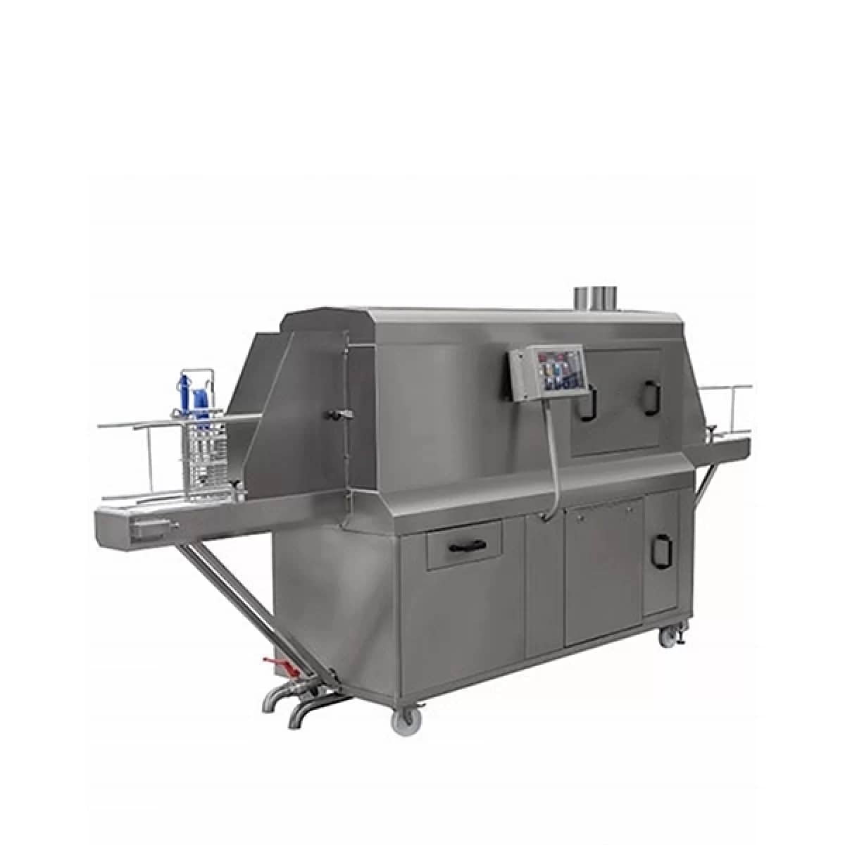 Knife Basket Tunnel Washer