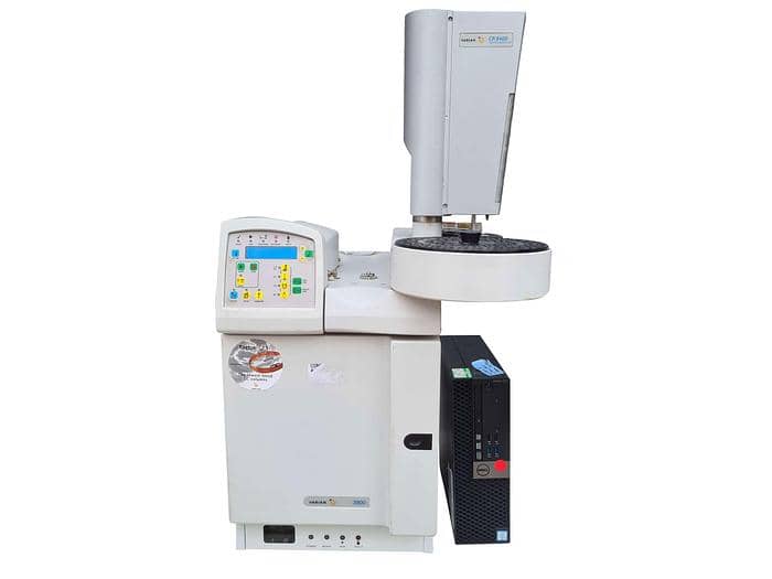 Varian 3900 GC with CP-8400 Autosampler
