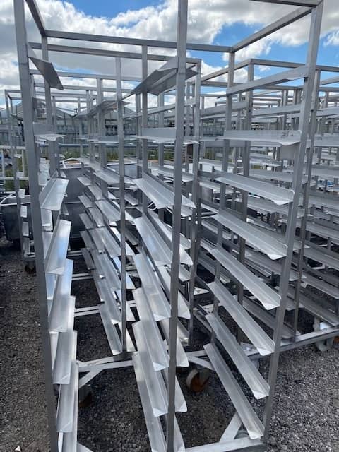Trolley Stainless steel