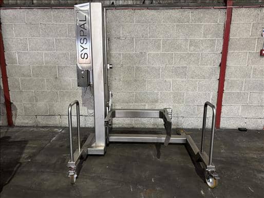 Syspal 600SCM Tote bin lifter