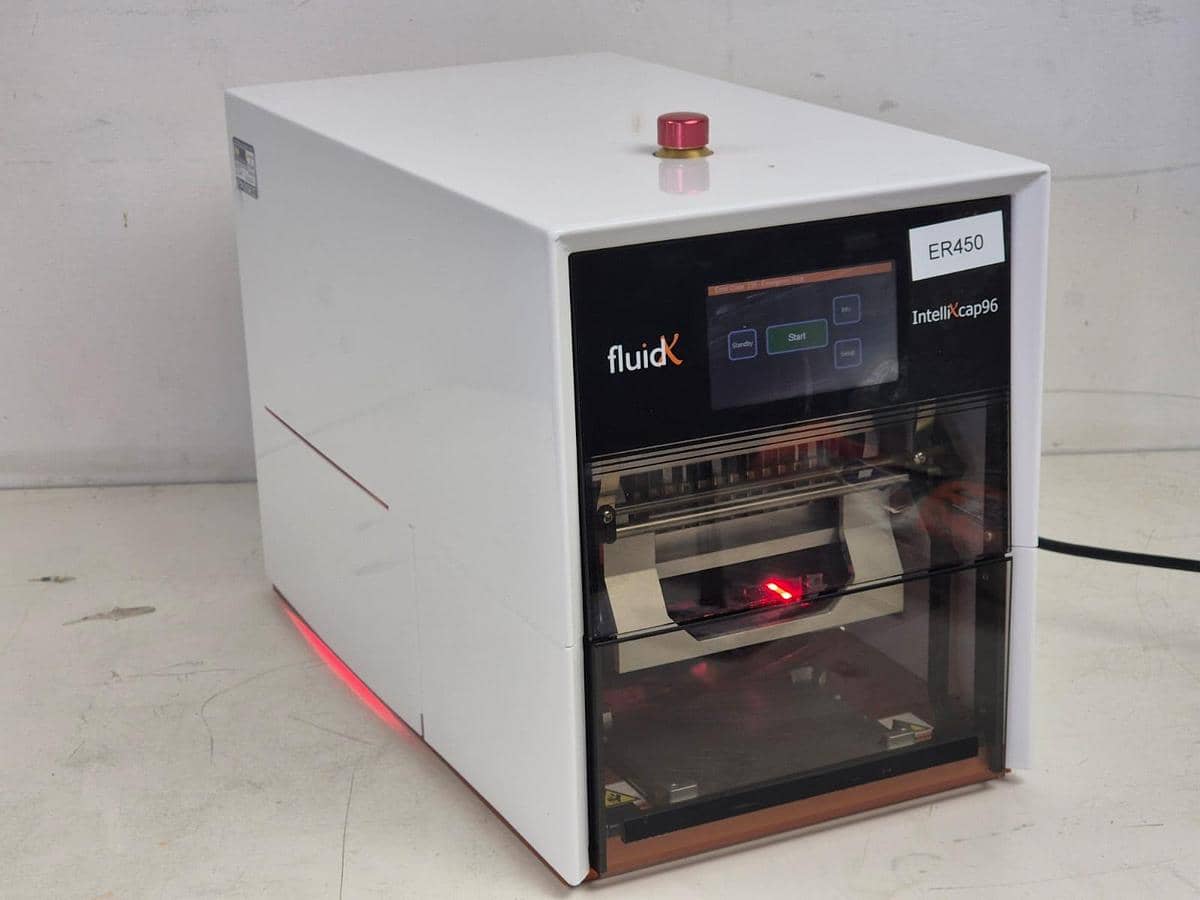 FluidX IntelliXcap 96 Decapper/Recapper