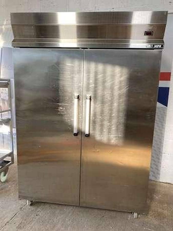 MPS Double Door Fridge