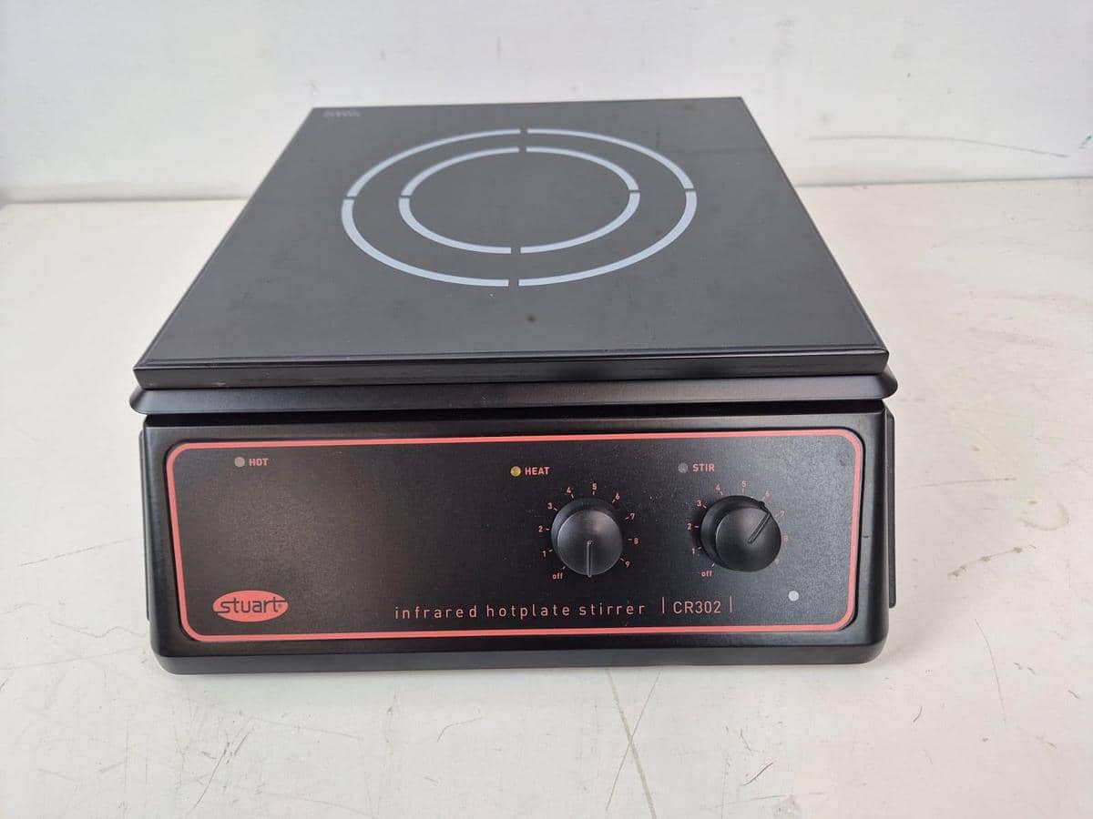 Stuart CR302 Infrared Hotplate stirrer x 3