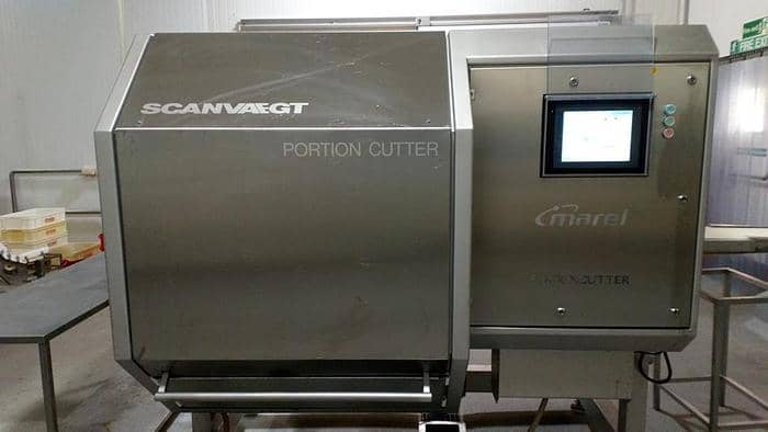 Portion cutter Marel/Scanvaegt B35