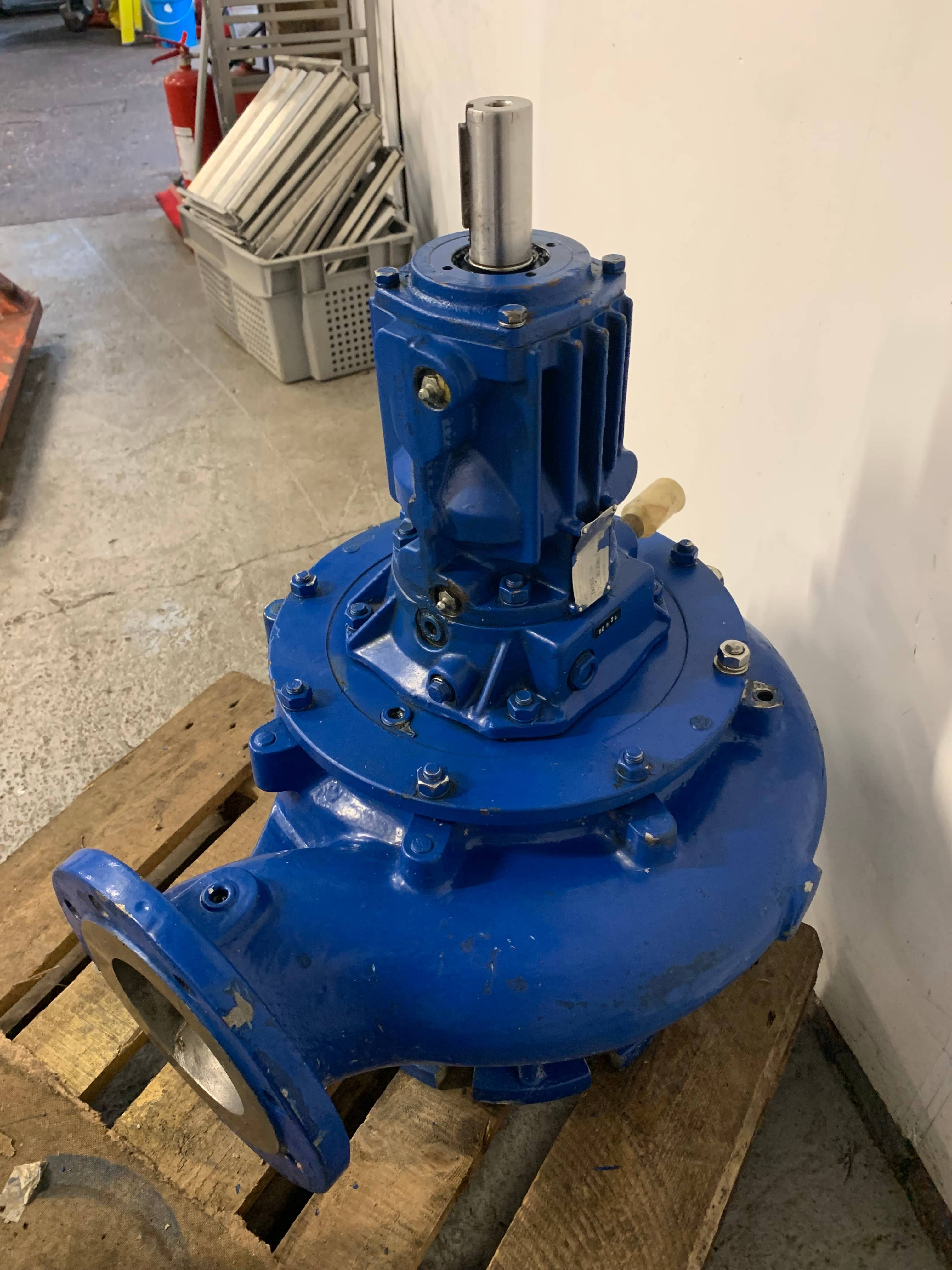 Hidrostal Transfer Pump