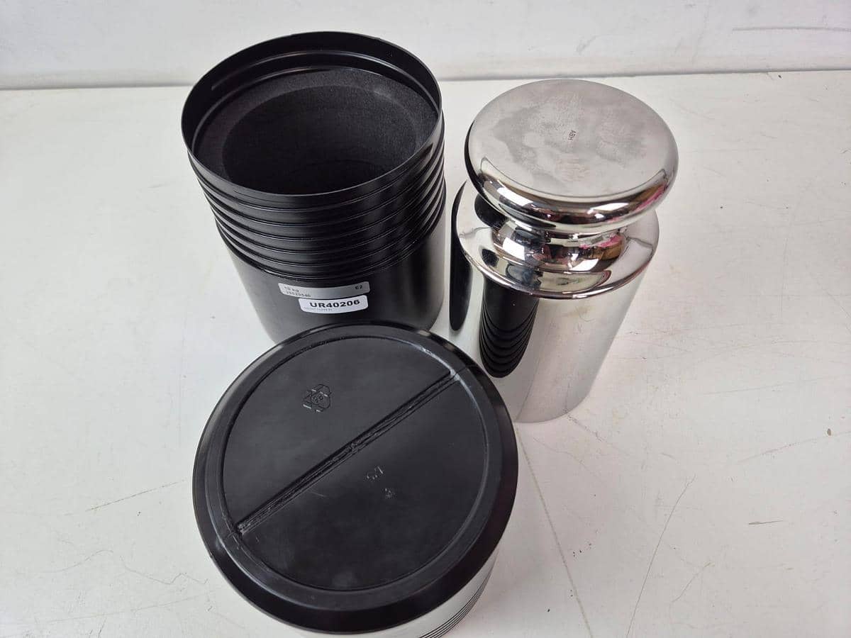 Sartorius F1 10KG Cylindrical Calibration Weight