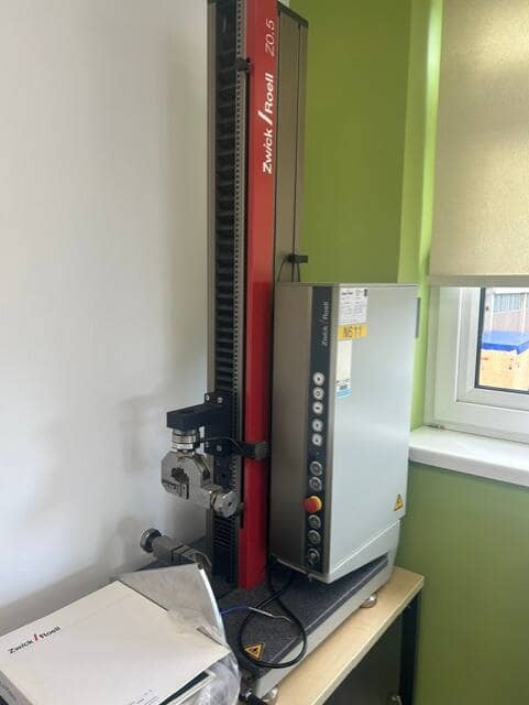 Zwick Roell 500 N Zwicki Tensile Testing Machine