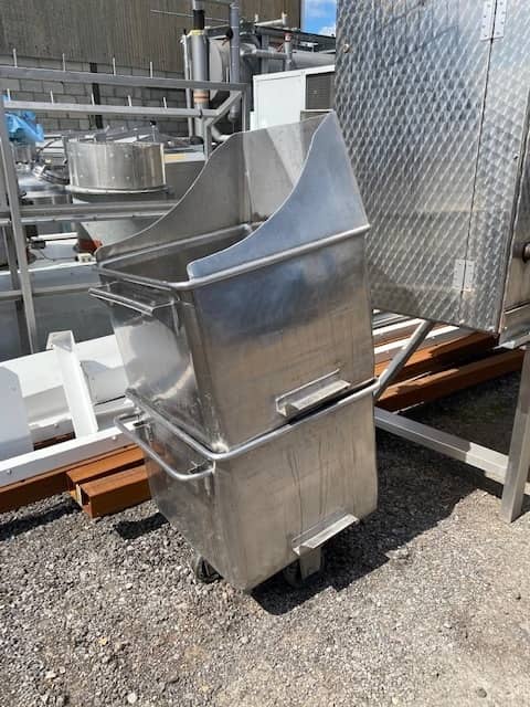 200ltr Tote Bin