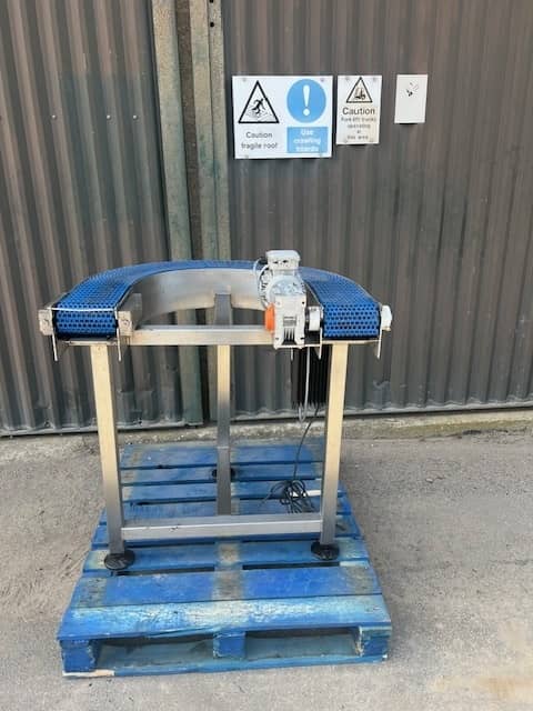 Conveyor 180 degree