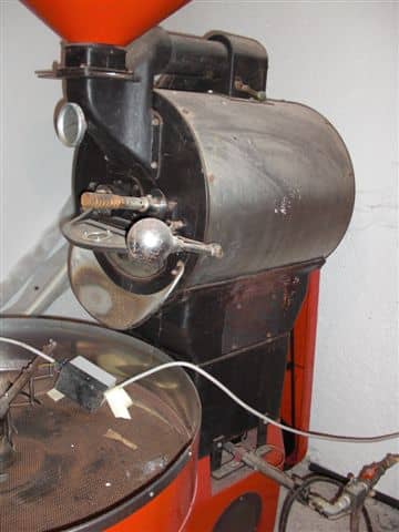 FABBRICA TOSTATRICI MACCHINE 20Kg