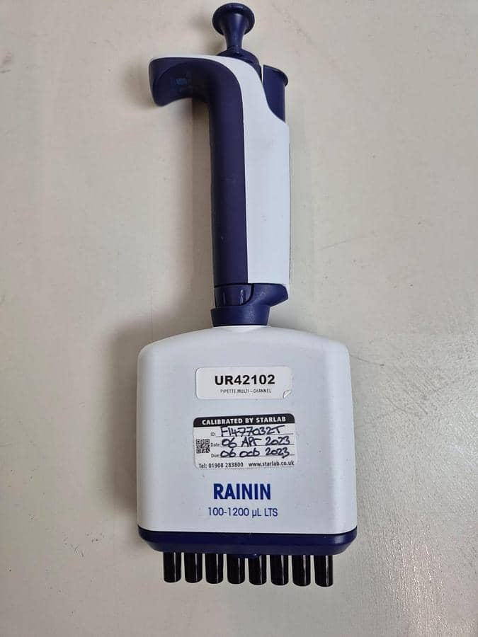RAININ Pipet-Lite XLS 1200 8 Chanel Pipeter