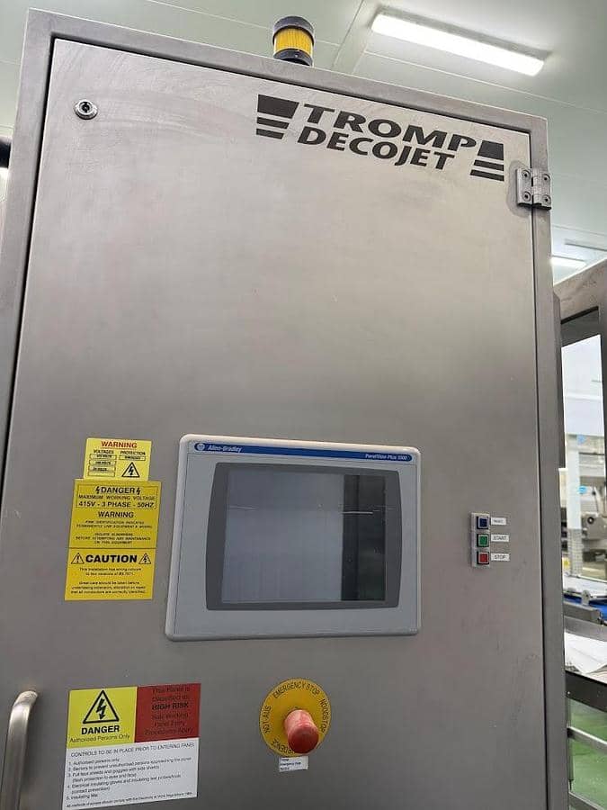 TROMP PATTERN SPLITTER