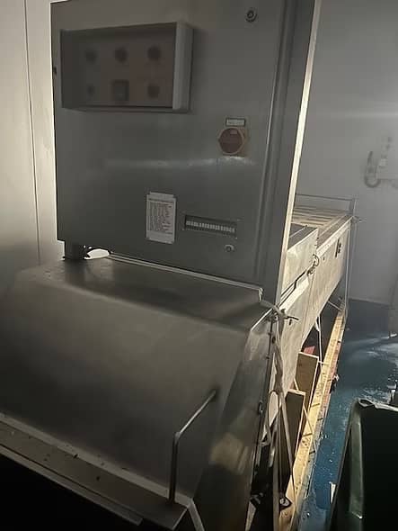 Offshell MK V Press Peeler Unit
