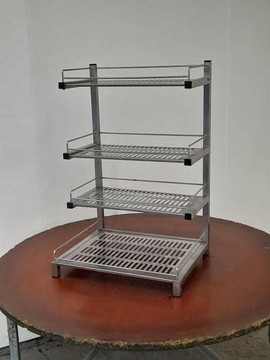 Stainless Steel Shelving Unit