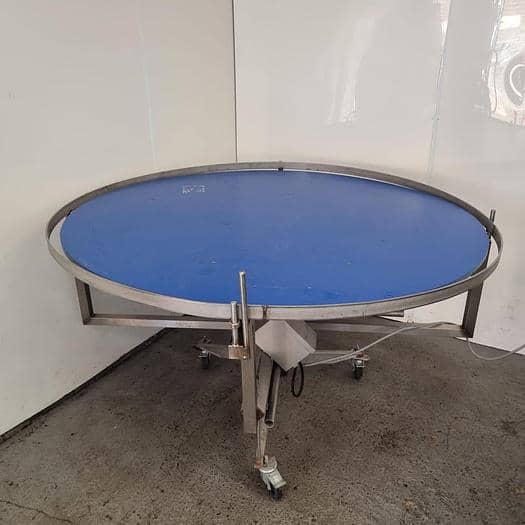 Stainless Rotary Table