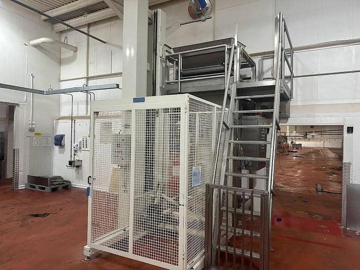 POLIN BOWL LIFT AND TIP - HIGH LEVEL