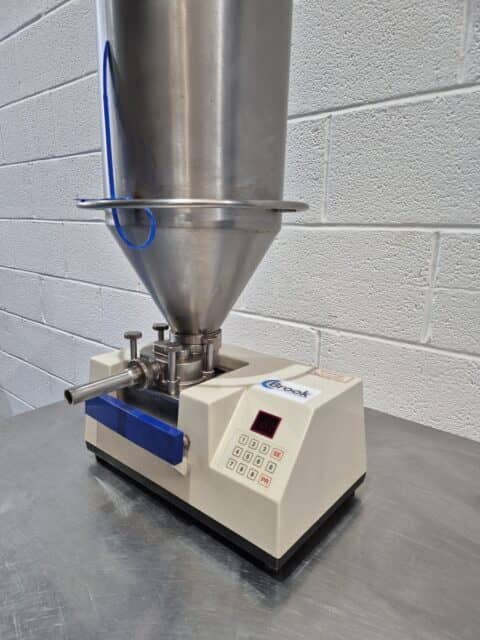 Edhard - Filler with Stainless Hopper with Single Outlet