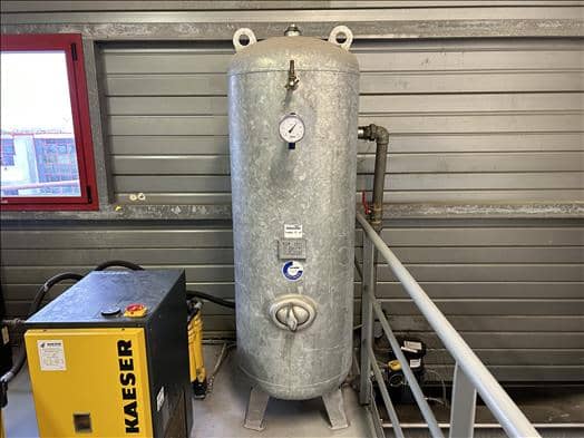 OKS Air receiver tank