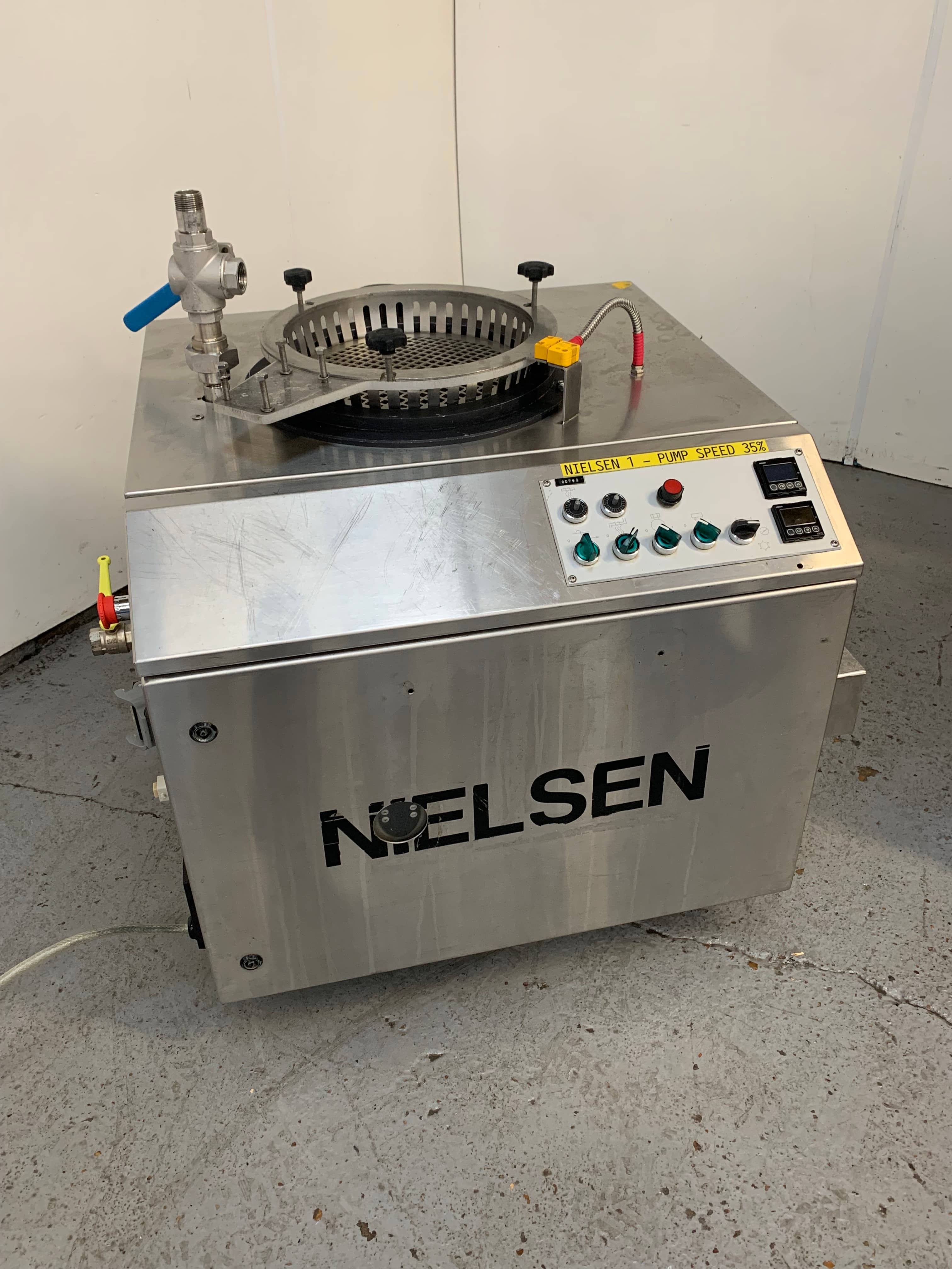 Nielsen Chocolate Tempering Machine