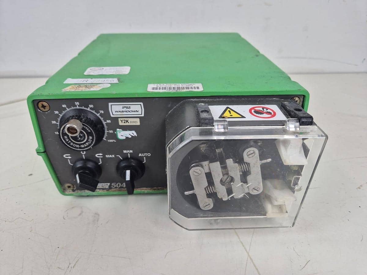 Watson Marlow 504u Mk2 Peristaltic Pump