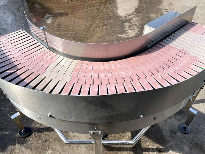 Conveyor Belt – 90 Degree Turn