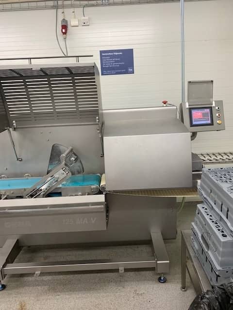 Geba SC125 MA Salmon Slicer