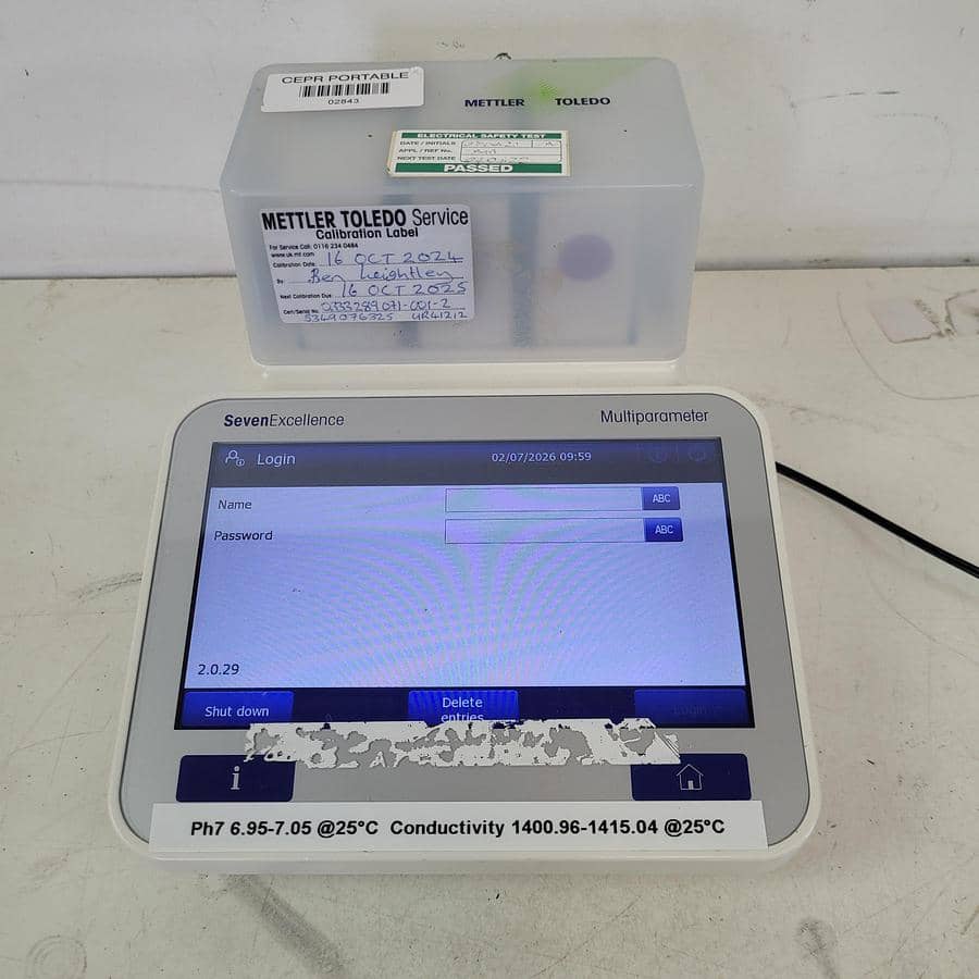 Mettler Toledo Seven Excellence Multiparameter Meter