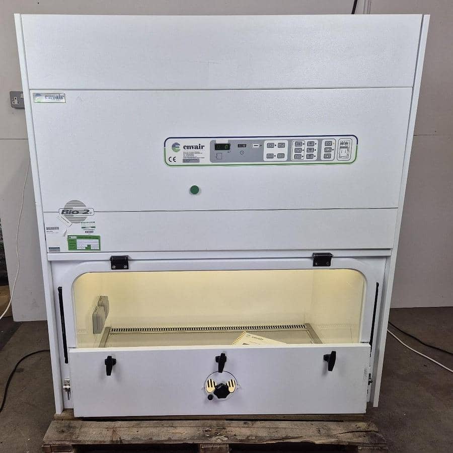 Envair Technology B102 Microbiological Safety Cabinet + Stand