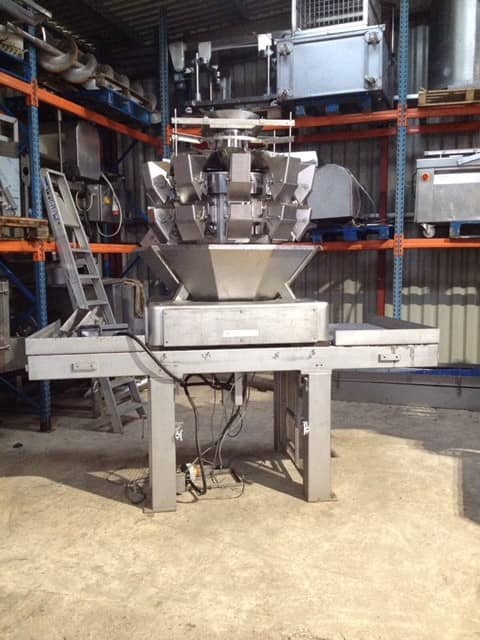 Ishida 10 Head Multihead Weigher