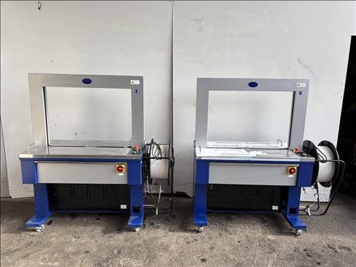 Optimax AFS900 Strapping Machine