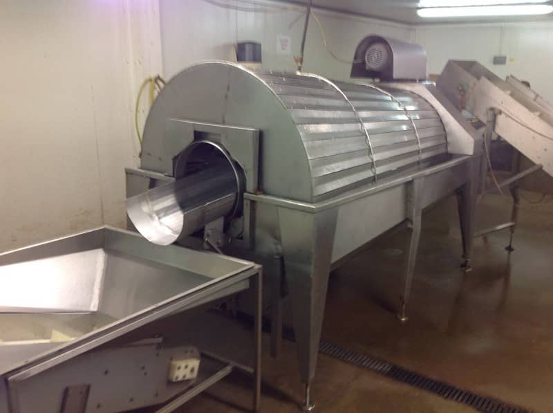 Fish Washer System